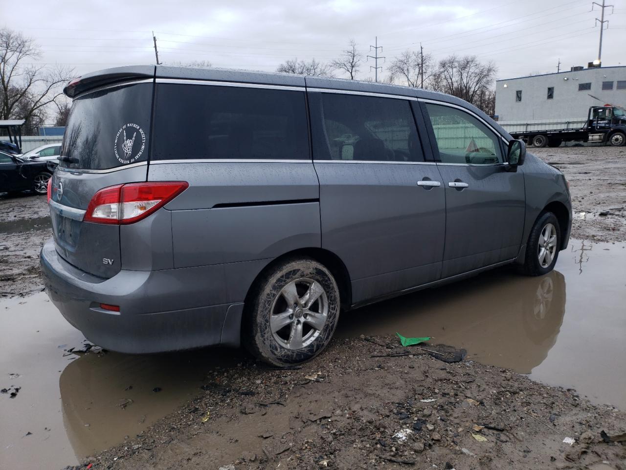 Изображение 3 2015 NISSAN QUEST S 2015 с VIN JN8AE2KP9F9122294