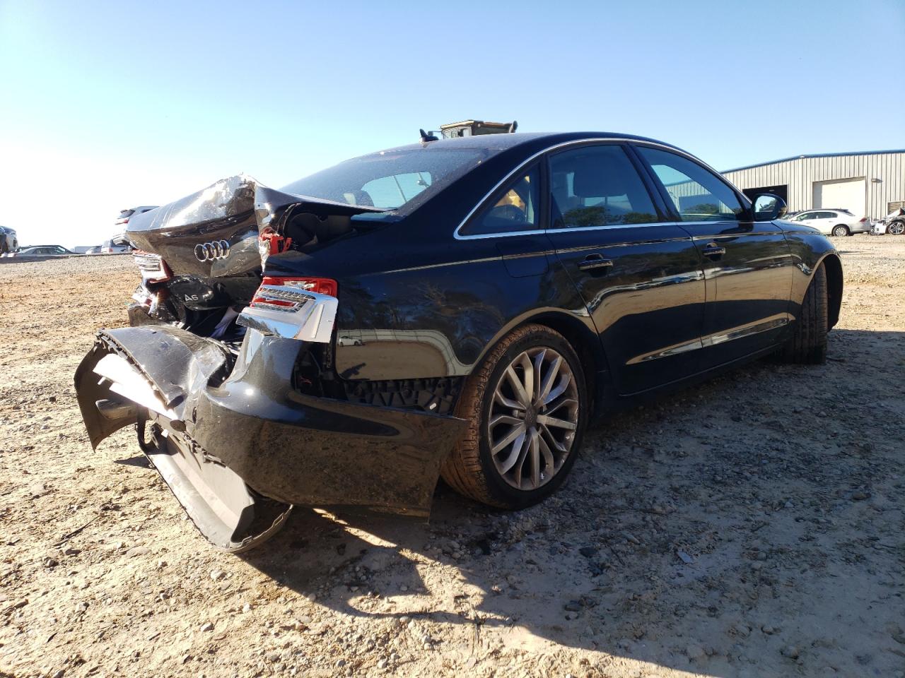 Obraz 3 z 2013 AUDI A6 PREMIUM PLUS 2013 z VIN WAUGFAFC5DN137722