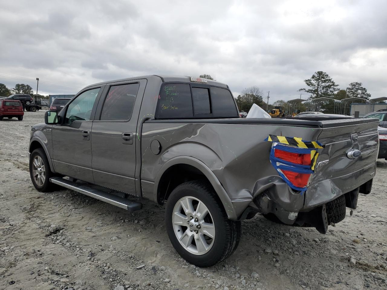 Image 2 of 2013 FORD F150 SUPERCREW 2013 with VIN 1FTFW1CF0DFB27221