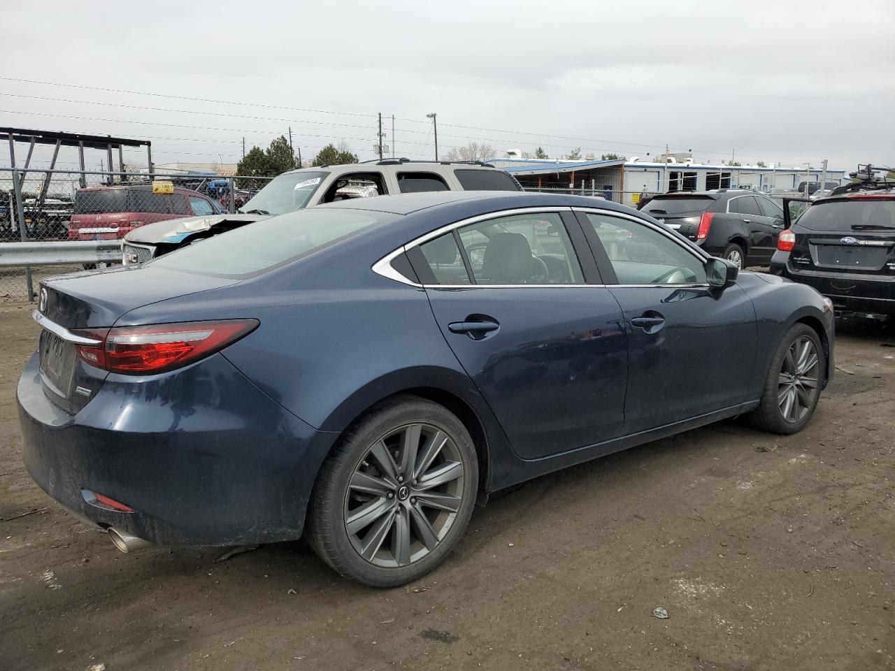 Изображение 3 2018 MAZDA 6 TOURING 2018 с VIN JM1GL1VM0J1332037
