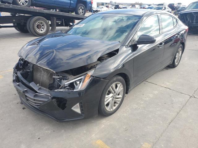 Image 1 of 2019 HYUNDAI ELANTRA SEL 2019 with VIN KMHD84LF0KU746599