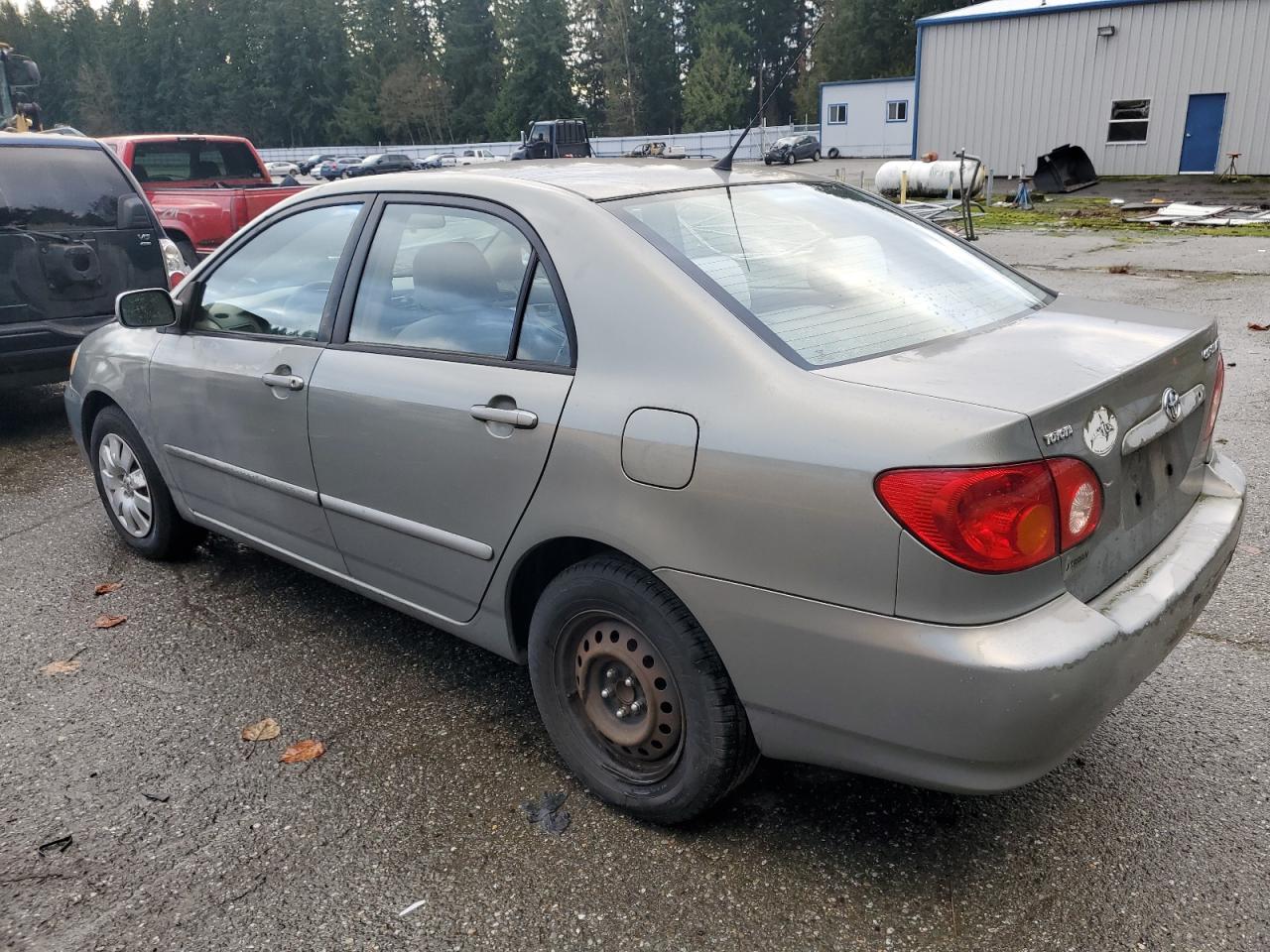 Image 2 of 2003 TOYOTA COROLLA CE 2003 with VIN 2T1BR32E13C117735