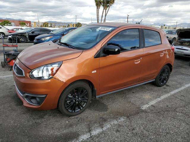 Image 1 of 2019 MITSUBISHI MIRAGE LE 2019 with VIN ML32A5HJ3KH004471