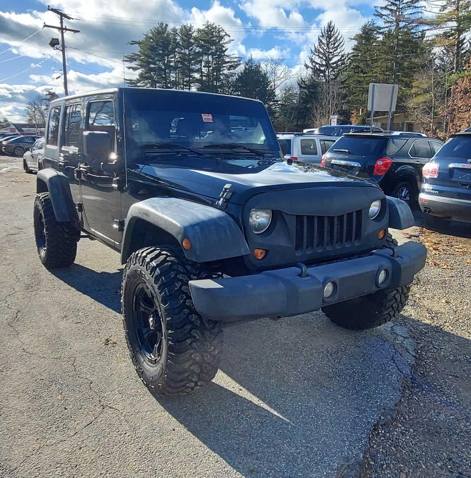2010 JEEP WRANGLER UNLIMITED SPORT 2010 image