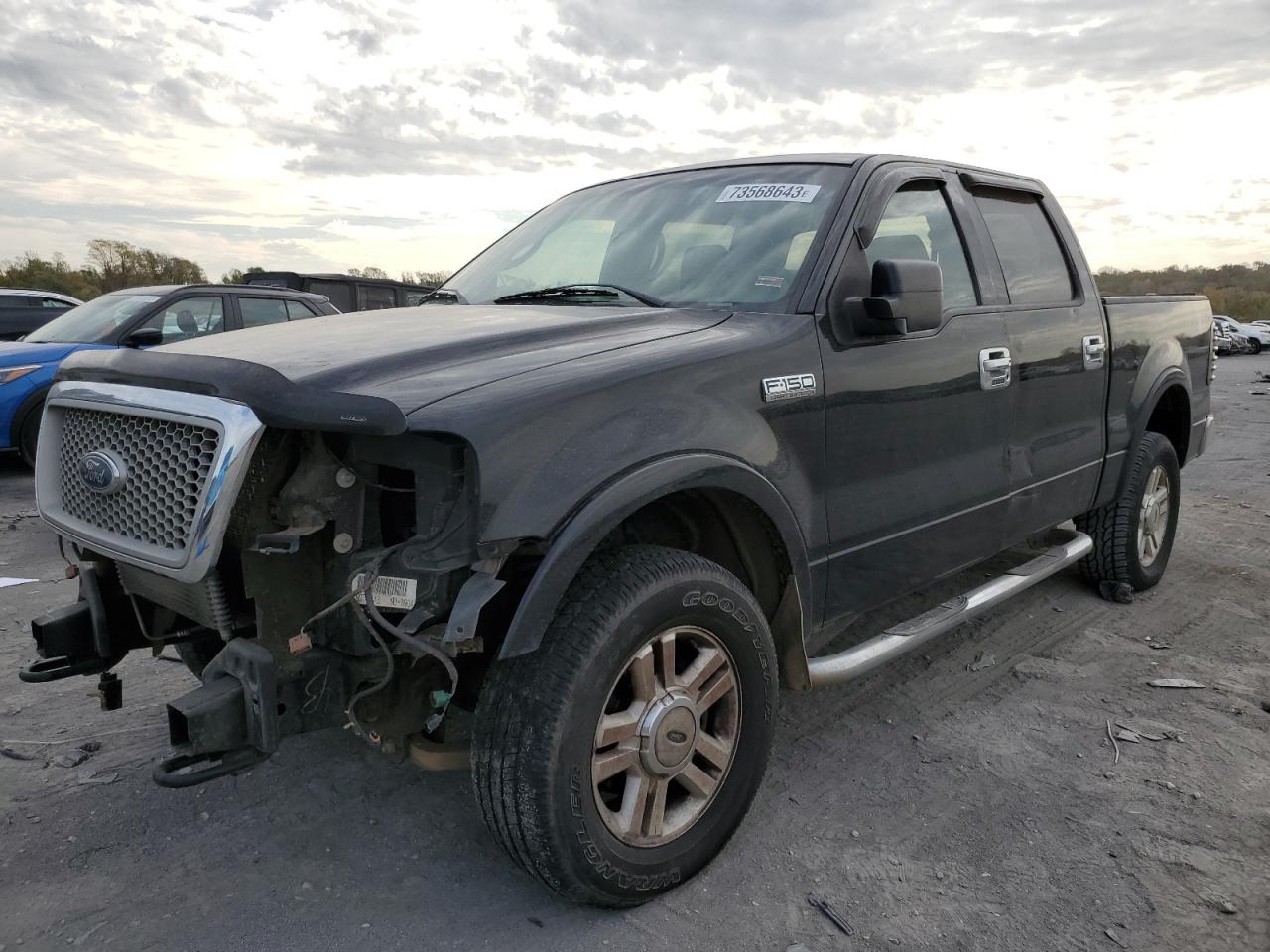 Image 1 of 2004 FORD F150 SUPERCREW 2004 with VIN 1FTPW14514KC27667