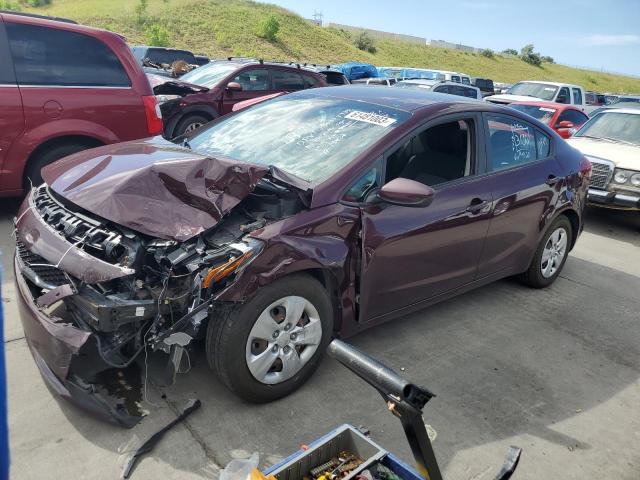 Image 1 of 2017 KIA FORTE LX 2017 with VIN 3KPFK4A7XHE107020