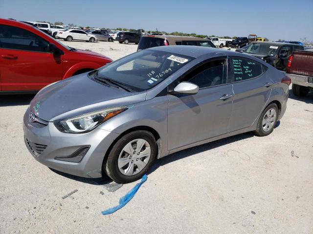 Изображение 1 2016 HYUNDAI ELANTRA SE 2016 с VIN KMHDH4AE9GU491677