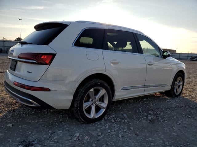 Image 3 of 2020 AUDI Q7 PREMIUM 2020 with VIN WA1AJAF74LD013188
