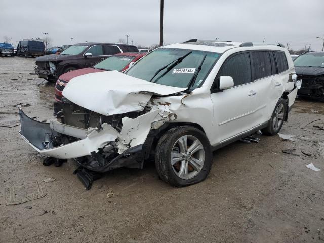 Image 1 of 2013 TOYOTA HIGHLANDER LIMITED 2013 with VIN 5TDYK3EHXDS101627