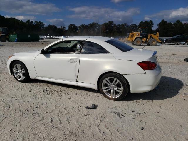 Image 2 of 2009 INFINITI G37 BASE 2009 with VIN JNKCV66E29M720750