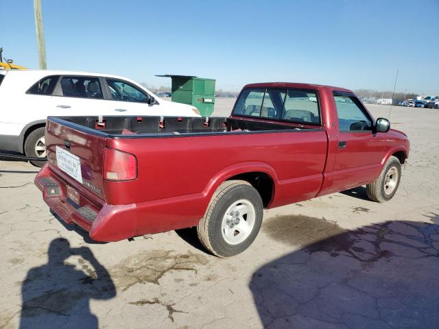Image 3 of 1996 CHEVROLET S TRUCK S10 1996 with VIN 1GCCS14X7T8218544