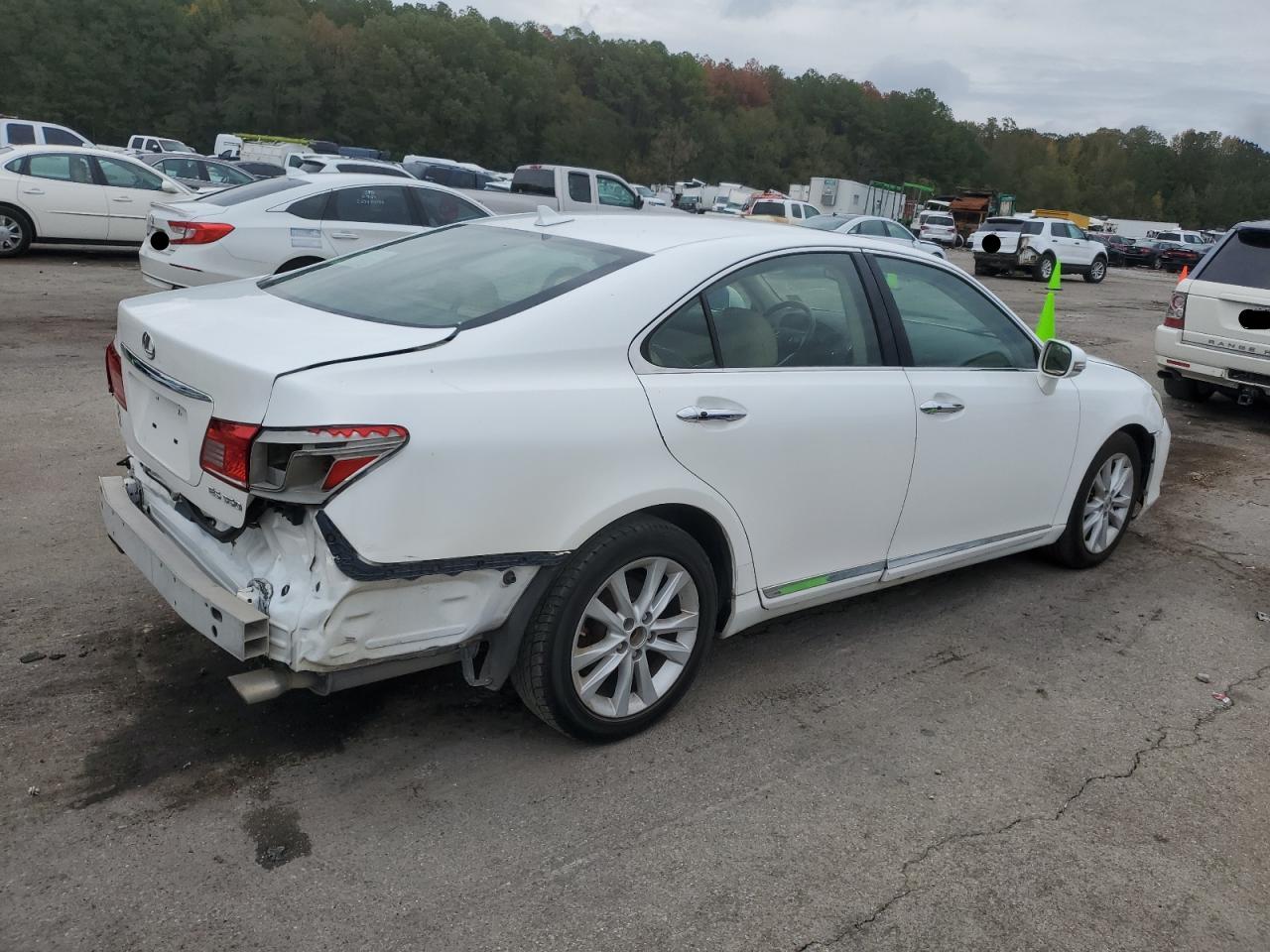 Obraz 3 z 2011 LEXUS ES 350 2011 z VIN JTHBK1EG0B2455449