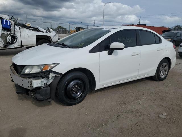 Image 1 of 2015 HONDA CIVIC LX 2015 with VIN 19XFB2F57FE058268