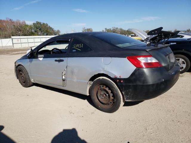 Image 2 of 2006 HONDA CIVIC DX 2006 with VIN 2HGFG11266H573289