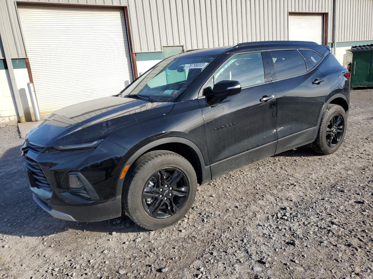 2022 CHEVROLET BLAZER 2LT 2022 image