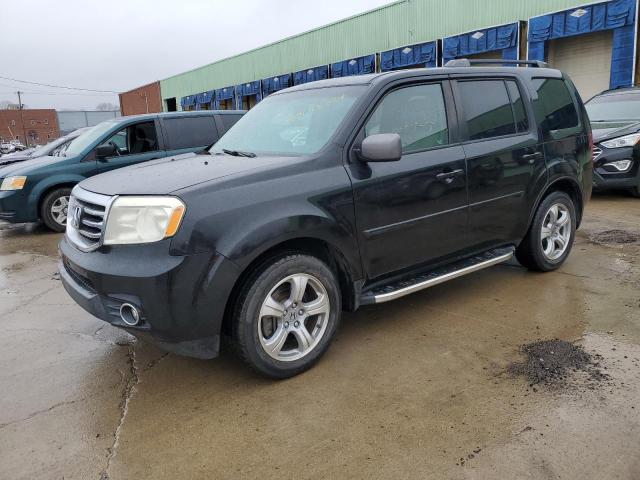 Obraz 2012 HONDA PILOT EXL 2012