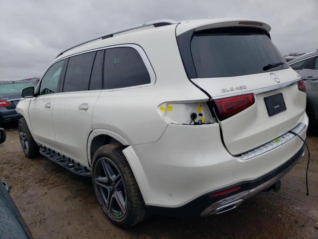 Obraz 2 z 2022 MERCEDES-BENZ GLS 450 4MATIC 2022 z VIN 4JGFF5KE7NA631923