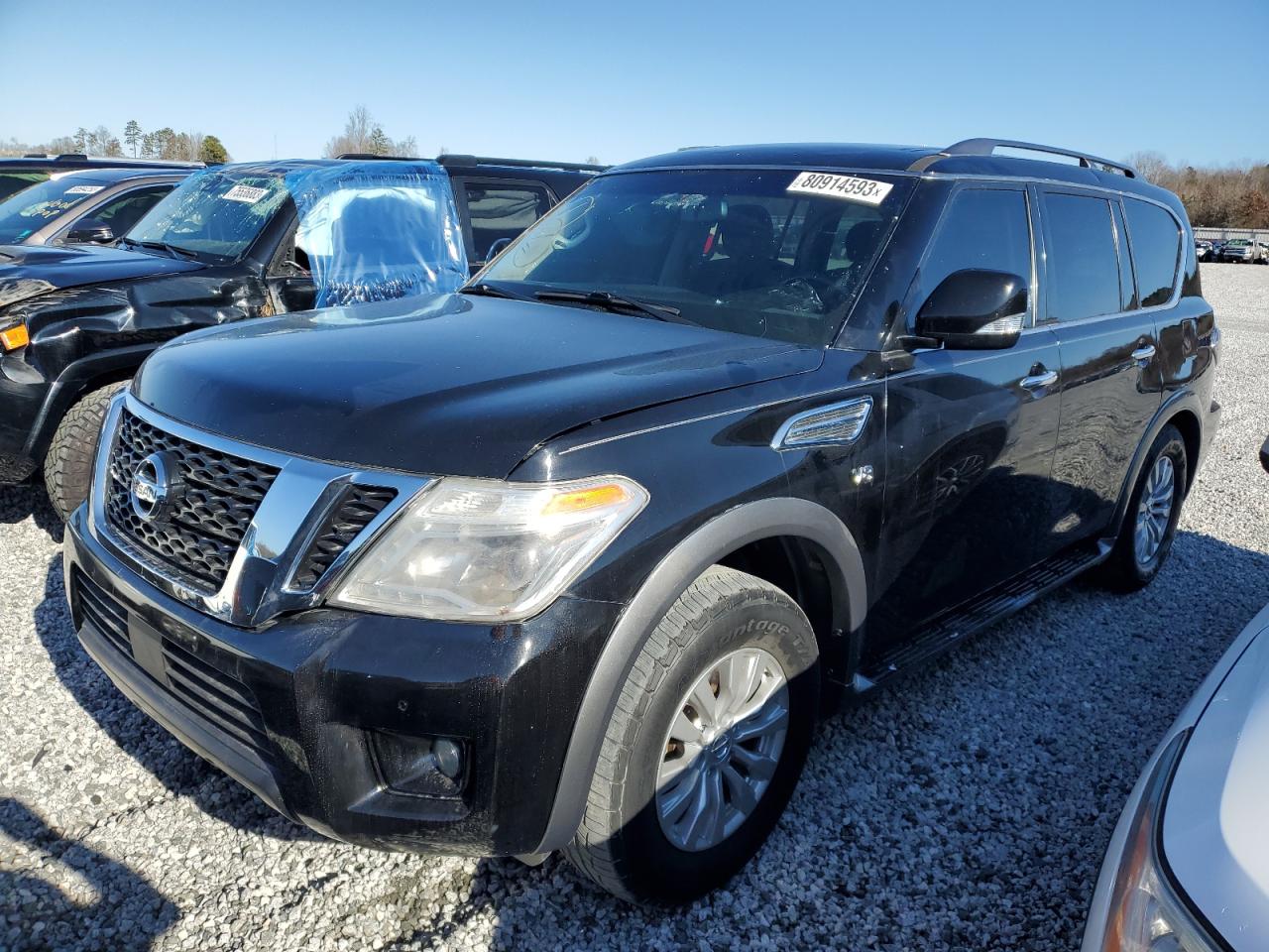 Obraz 2017 NISSAN ARMADA SV 2017