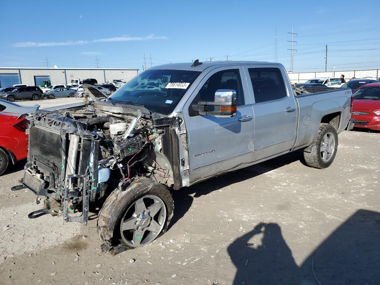Obraz 1 z 2017 CHEVROLET SILVERADO K2500 HEAVY DUTY LTZ 2017 z VIN 1GC1KWEYXHF165417