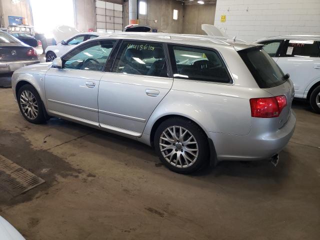 Image 2 of 2008 AUDI A4 2.0T AVANT QUATTRO 2008 with VIN WAUKF78E78A134653