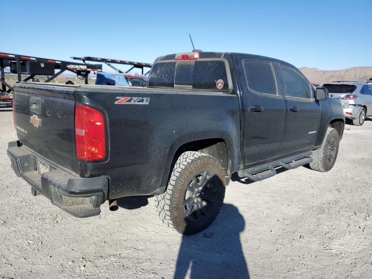 Изображение 3 2017 CHEVROLET COLORADO Z71 2017 с VIN 1GCGTDEN2H1270550