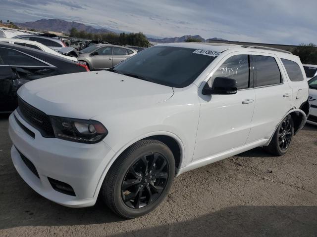 Image 1 of 2020 DODGE DURANGO GT 2020 with VIN 1C4RDHDG4LC107122