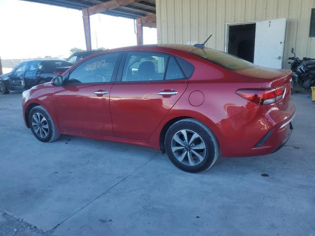Image 2 of 2021 KIA RIO LX 2021 with VIN 3KPA24AD6ME410855