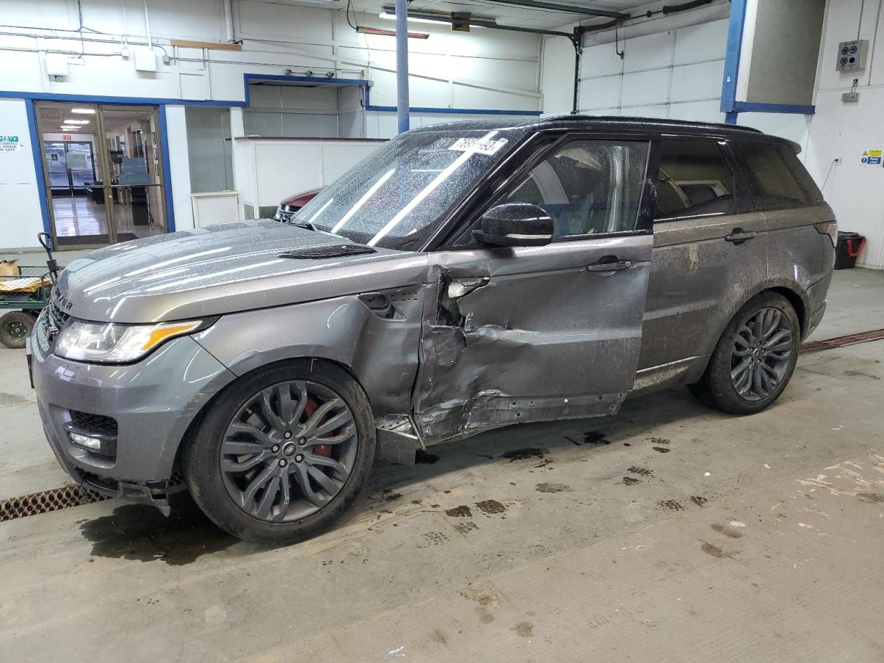Изображение 1 2016 LAND ROVER RANGE ROVER SPORT HST 2016 с VIN SALWS2PF7GA116352
