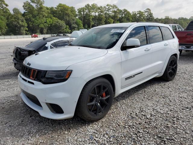 Image 1 of 2018 JEEP GRAND CHEROKEE TRACKHAWK 2018 with VIN 1C4RJFN94JC306813