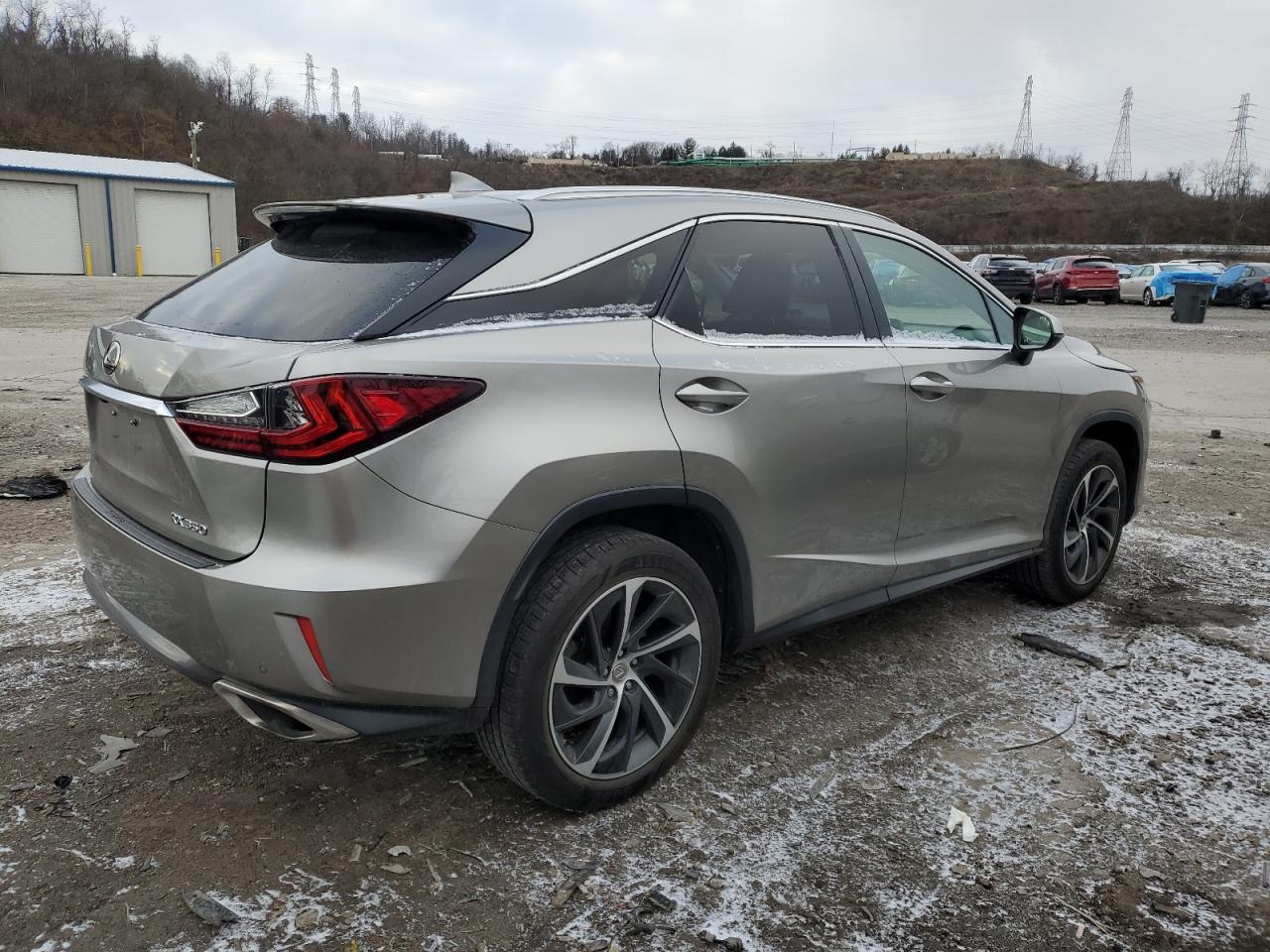 Изображение 3 2017 LEXUS RX 350 BASE 2017 с VIN 2T2BZMCA6HC061019