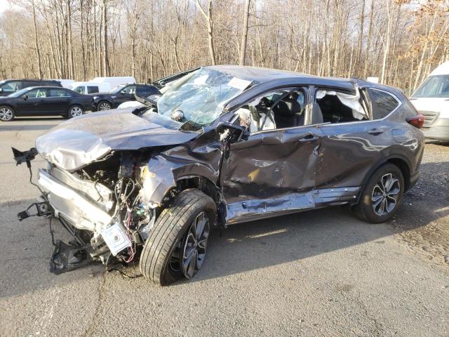 Image 1 of 2022 HONDA CR-V EXL 2022 with VIN 2HKRW2H84NH640945