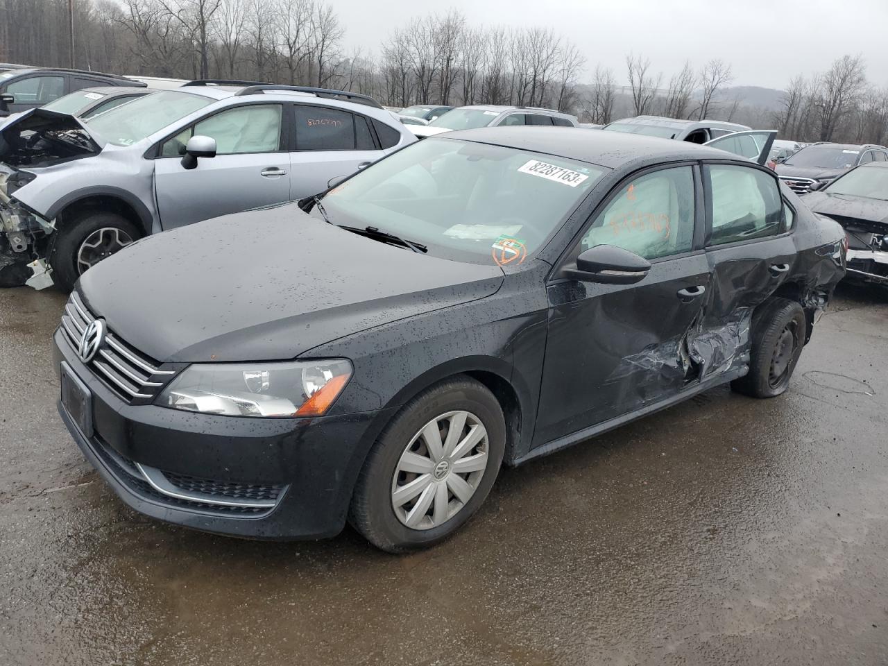 2012 VOLKSWAGEN PASSAT S 2012 image