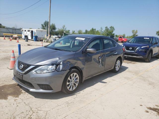 Image 1 of 2017 NISSAN SENTRA S 2017 with VIN 3N1AB7APXHY399961