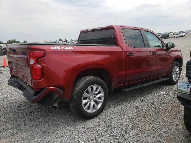 Изображение 3 2021 CHEVROLET SILVERADO K1500 CUSTOM 2021 с VIN 3GCPYBEK6MG226283