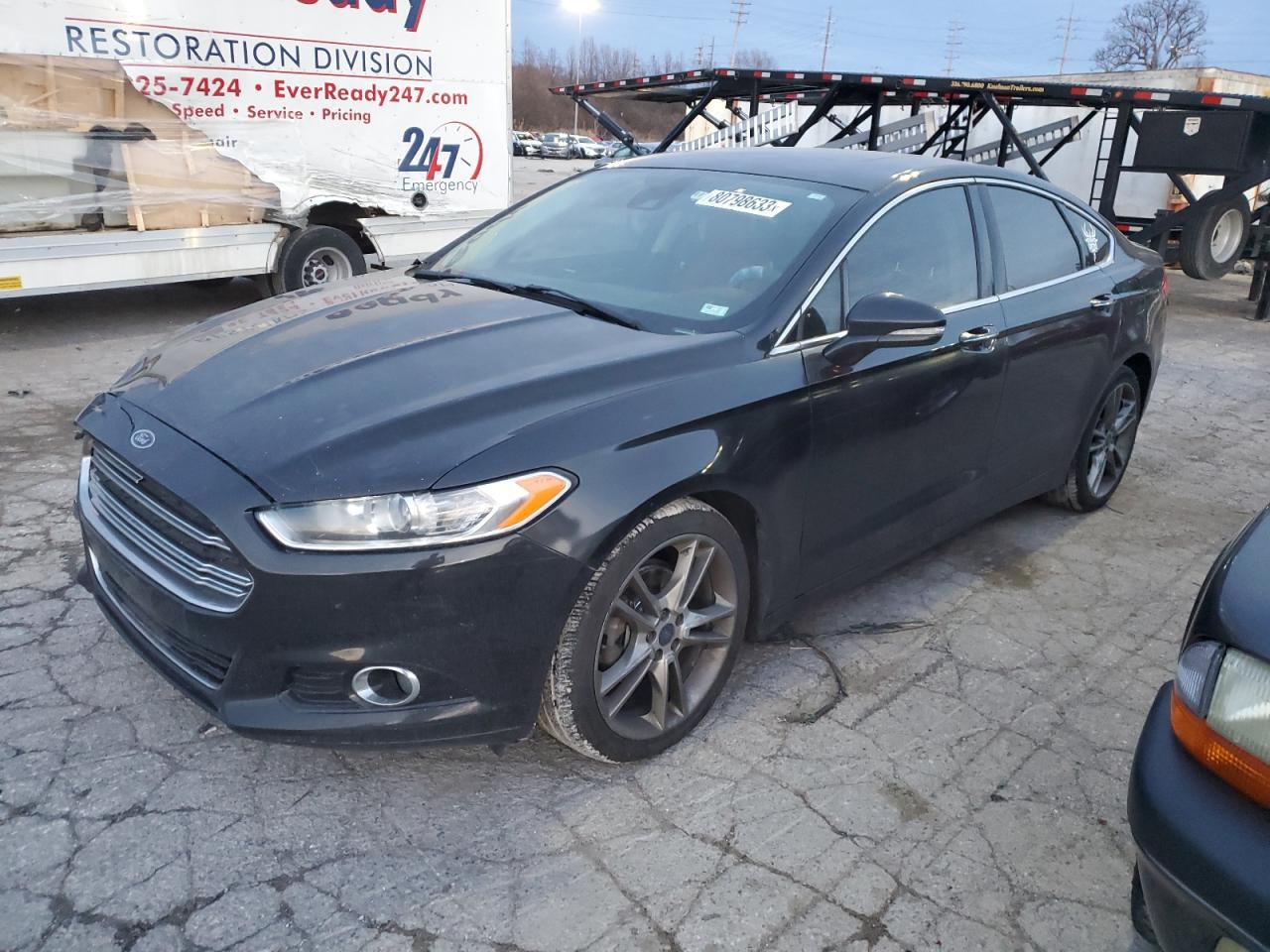 Obraz 1 z 2014 FORD FUSION TITANIUM 2014 z VIN 3FA6P0D94ER289055
