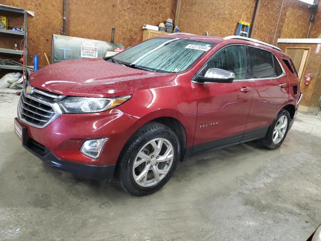 Image 1 of 2018 CHEVROLET EQUINOX PREMIER 2018 with VIN 3GNAXVEV5JL158475