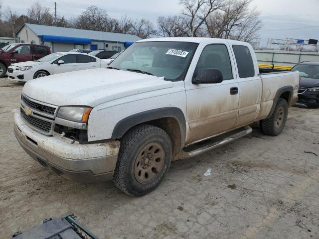 Obraz 1 z 2006 CHEVROLET SILVERADO K1500 2006 z VIN 1GCEK19Z16Z250780