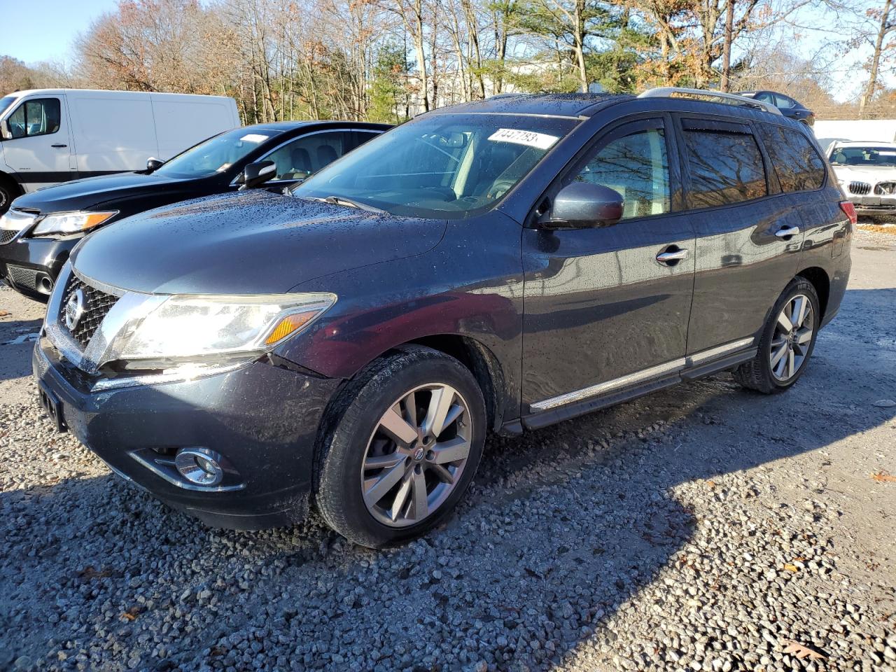 2014 NISSAN PATHFINDER S 2014 image