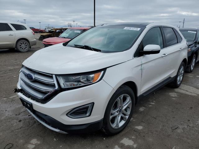 Obraz 1 z 2017 FORD EDGE TITANIUM 2017 z VIN 2FMPK3K82HBC37950