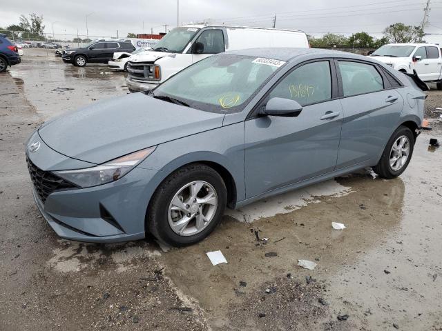 Image 1 of 2021 HYUNDAI ELANTRA SE 2021 with VIN KMHLL4AG0MU163510