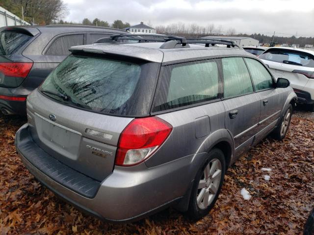 Image 3 of 2008 SUBARU OUTBACK 2.5I 2008 with VIN 4S4BP61C787322990