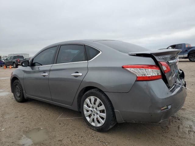 Image 2 of 2015 NISSAN SENTRA S 2015 with VIN 3N1AB7AP3FY325679