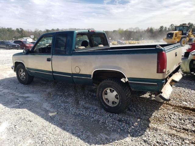 Image 2 of 1996 GMC SIERRA C1500 1996 with VIN 1GTEC19R0TE548978