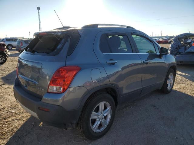 Image 3 of 2015 CHEVROLET TRAX 1LT 2015 with VIN KL7CJLSB2FB092104