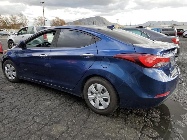 Image 2 of 2016 HYUNDAI ELANTRA SE 2016 with VIN 5NPDH4AE6GH748258