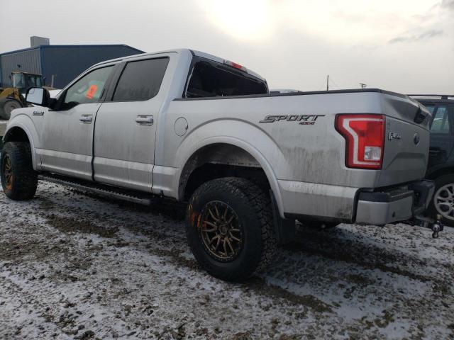 Image 2 of 2017 FORD F150 SUPERCREW 2017 with VIN 1FTEW1EF4HKE01171