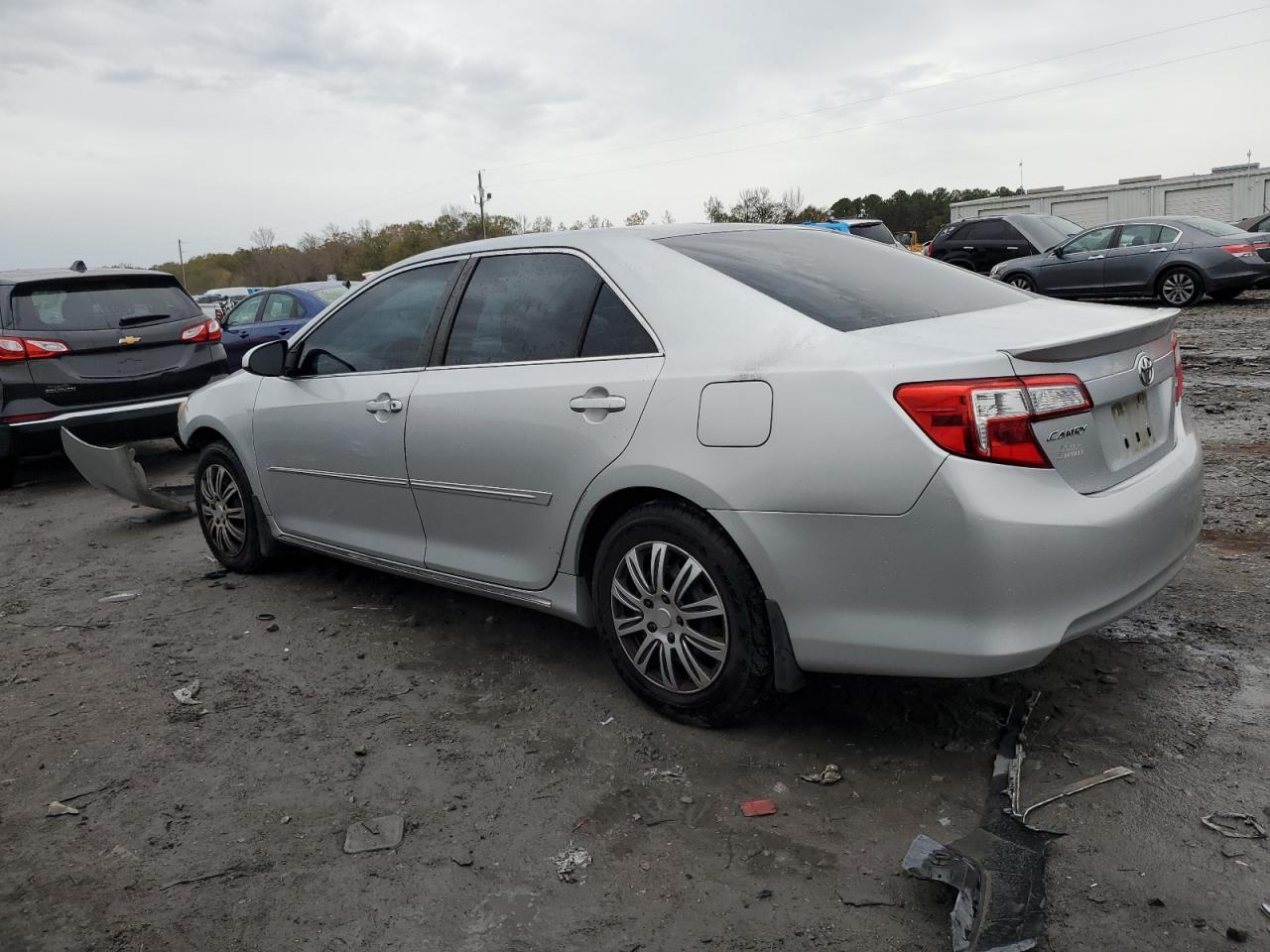 Image 2 of 2012 TOYOTA CAMRY BASE 2012 with VIN 4T1BF1FK6CU024351