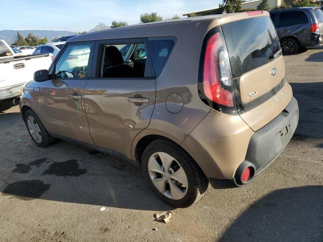 Image 2 of 2015 KIA SOUL  2015 with VIN KNDJN2A26F7172356