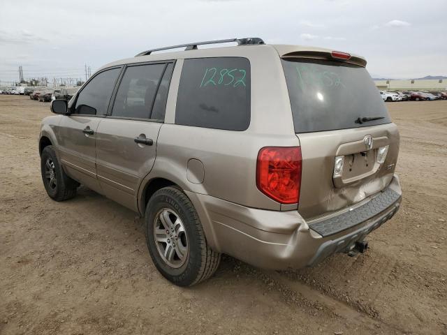 Image 2 of 2004 HONDA PILOT EX 2004 with VIN 2HKYF18494H567346