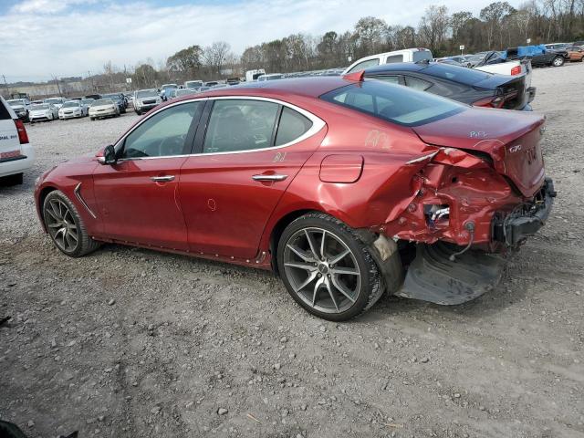 Image 2 of 2020 GENESIS G70 PRESTIGE 2020 with VIN KMTG44LA2LU045194